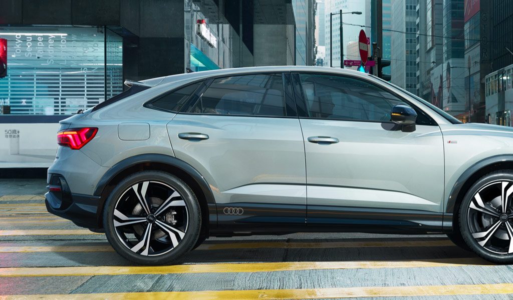 Nuova Audi Q3 Sportback