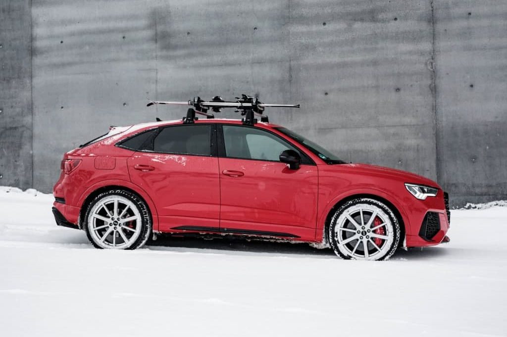 audi sulla neve