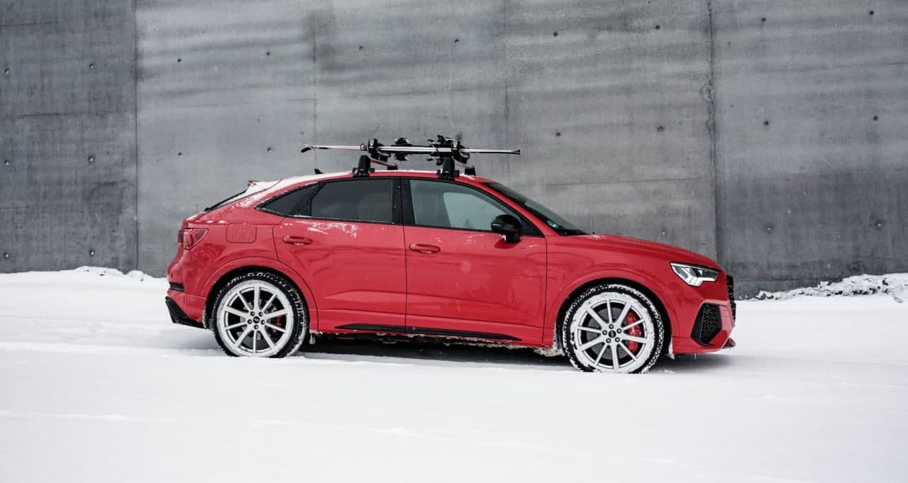 audi sulla neve